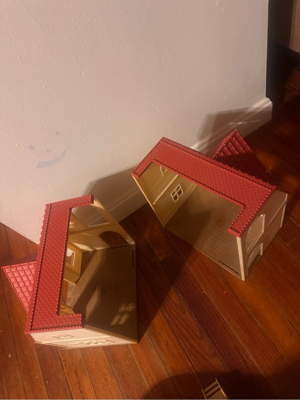 Calico Critters Red Roof Cozy Cottage Home Sylvanian Families Doll Houses - Picture 4 of 7